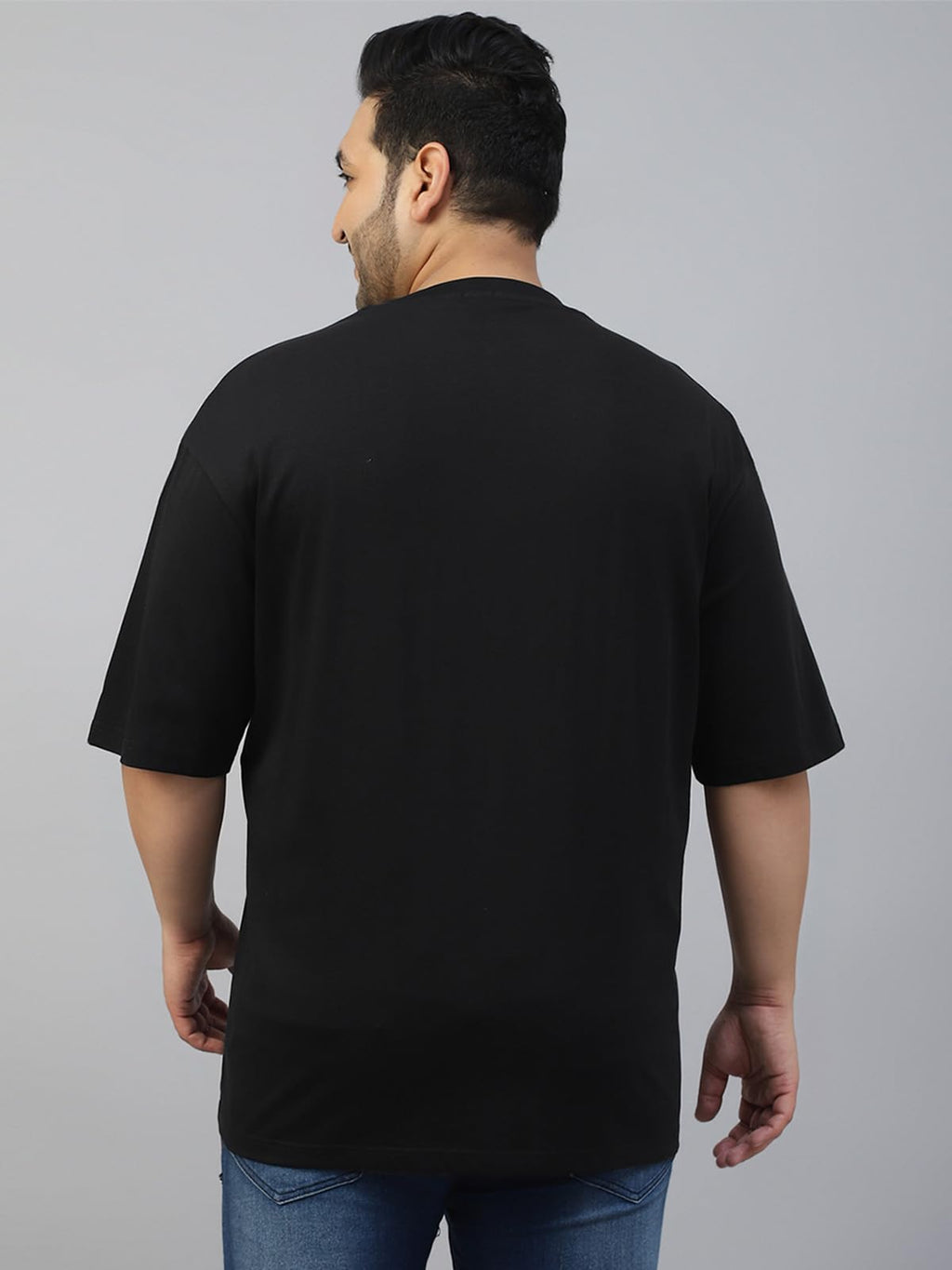 Veirdo Men’s Pure Cotton Half Sleeve Plus Size Printed T-Shirts, Stylish, Comfortable & Durable Cotton Tees | Sizes: S to 2XL