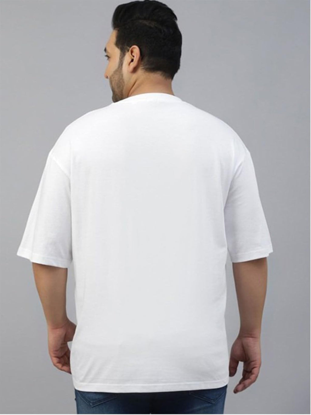 Veirdo Men’s Pure Cotton Half Sleeve Plus Size Printed T-Shirts, Stylish, Comfortable & Durable Cotton Tees | Sizes: S to 2XL
