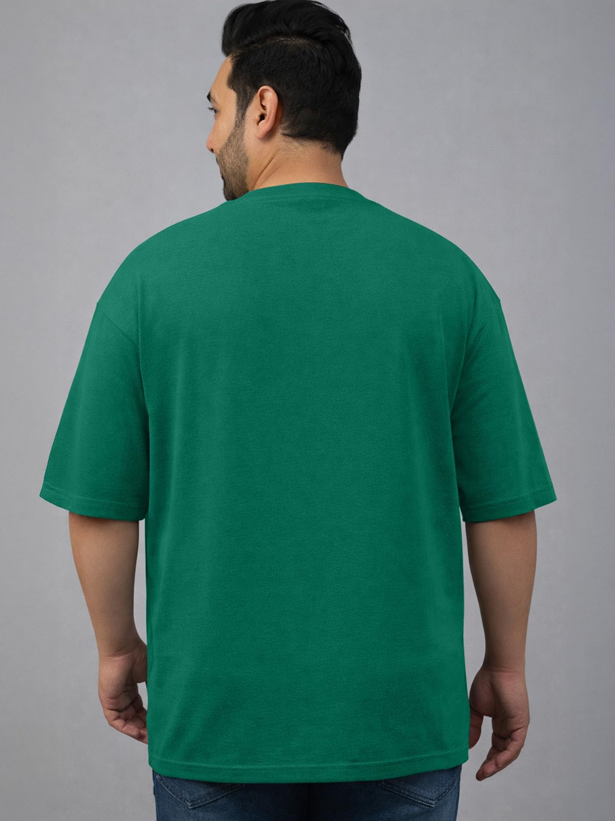 Veirdo Men’s Pure Cotton Half Sleeve Plus Size Printed T-Shirts, Stylish, Comfortable & Durable Cotton Tees | Sizes: S to 2XL