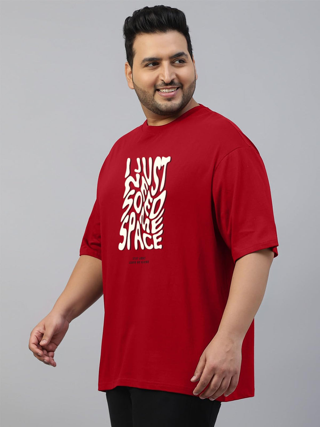 Veirdo Men’s Pure Cotton Half Sleeve Plus Size Printed T-Shirts, Stylish, Comfortable & Durable Cotton Tees | Sizes: S to 2XL
