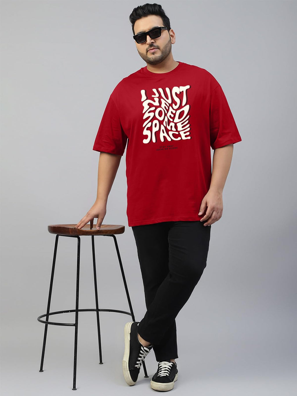 Veirdo Men’s Pure Cotton Half Sleeve Plus Size Printed T-Shirts, Stylish, Comfortable & Durable Cotton Tees | Sizes: S to 2XL