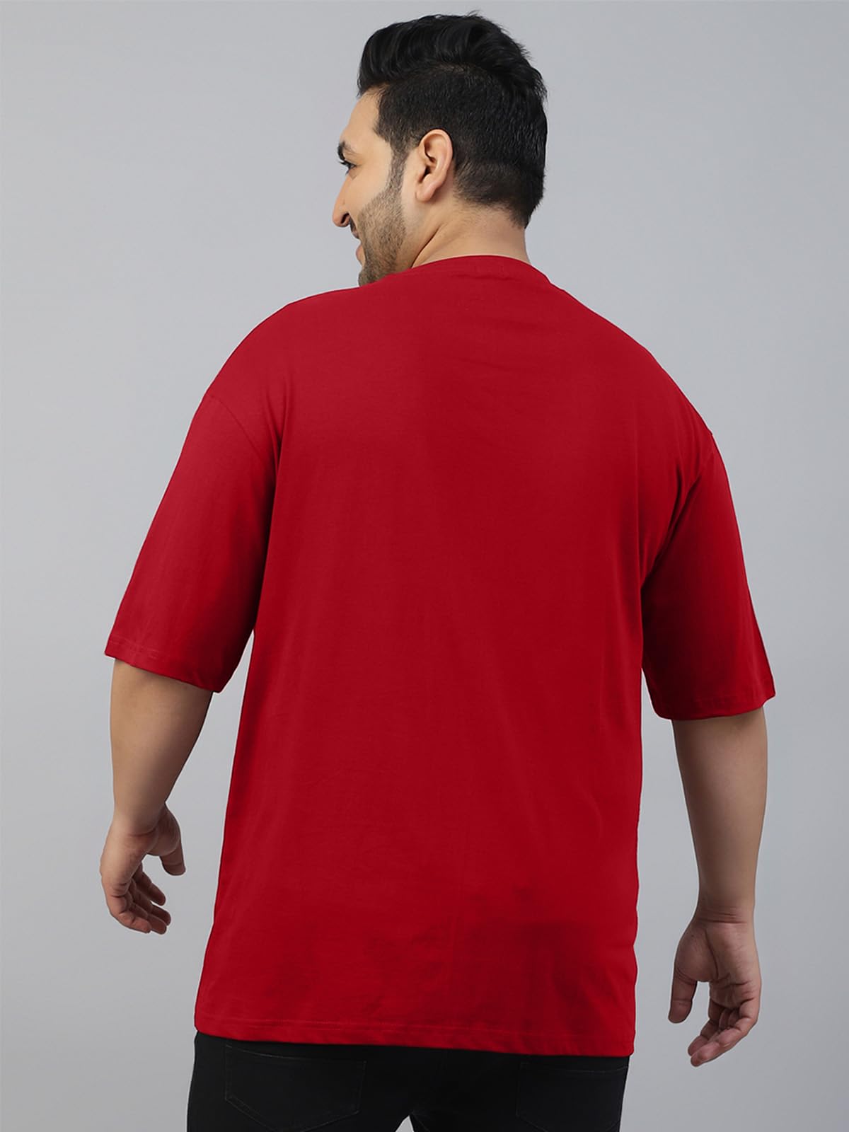 Veirdo Men’s Pure Cotton Half Sleeve Plus Size Printed T-Shirts, Stylish, Comfortable & Durable Cotton Tees | Sizes: S to 2XL